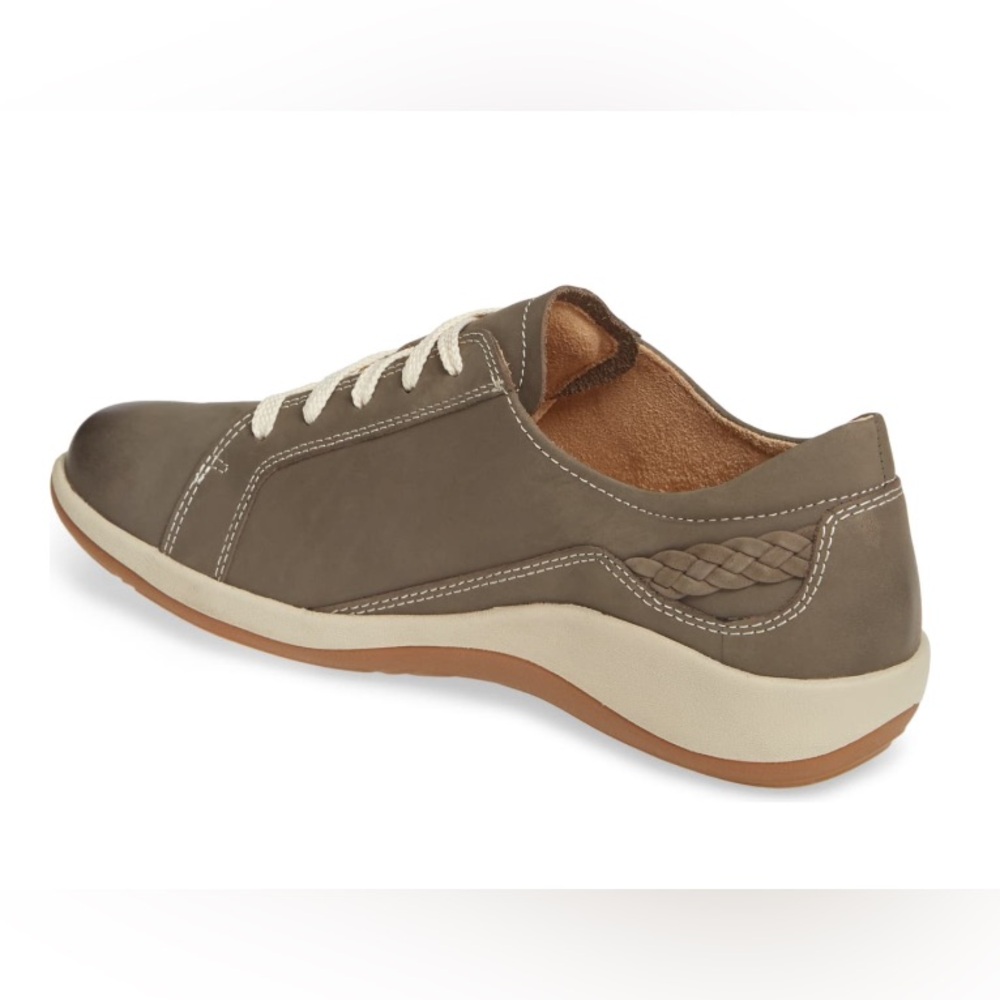Aetrex Dana - Sneakers Warm Brown Size US 8.5 EUR 39 - Picture 3 of 13